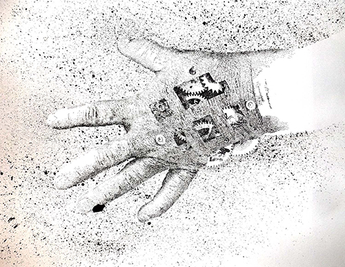 
 The Tortured Hand of Stephen B Solomons